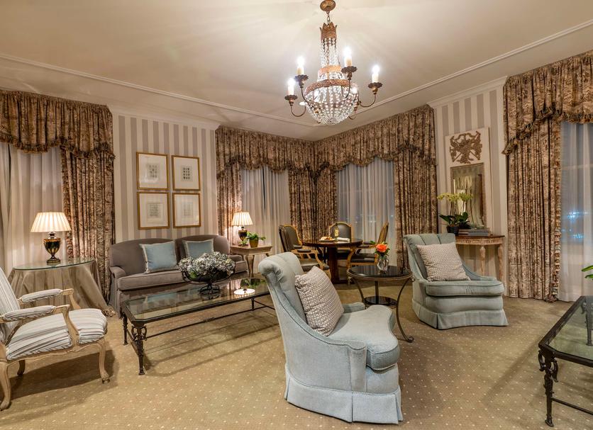 Living room Photo