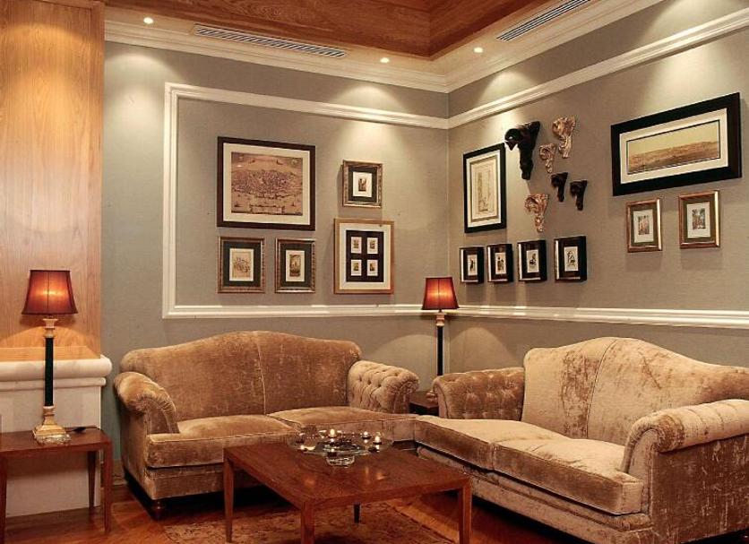 Living room Photo