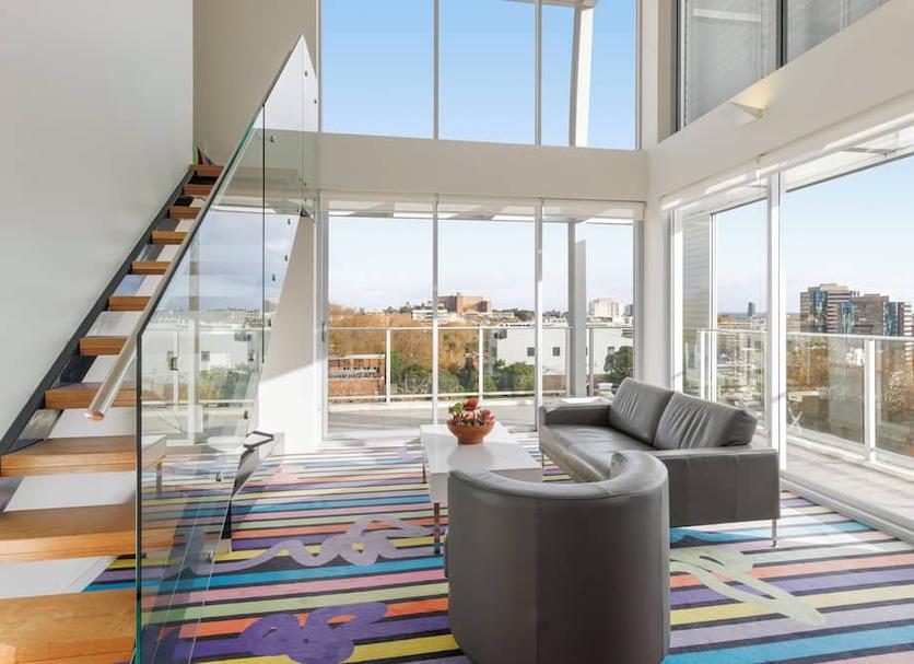 Living room Photo