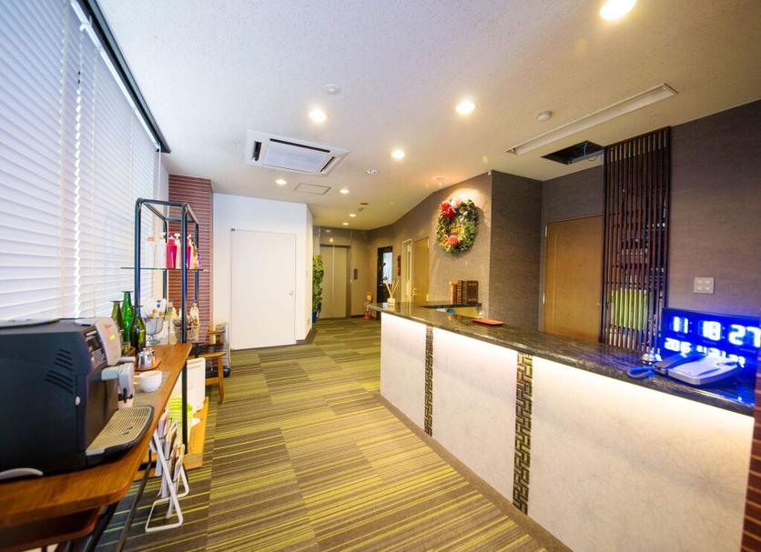 Front desk Photo