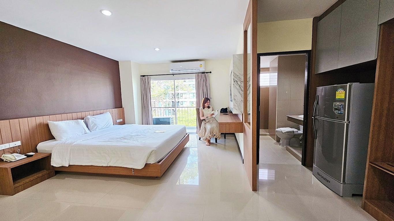 Phavina Hotel Rayong Sha Extra Plus