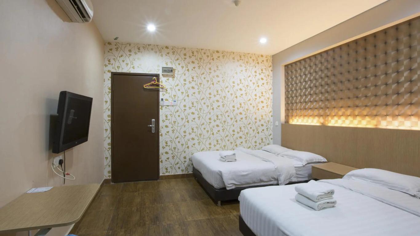 Hotel Zamburger Sri Petaling