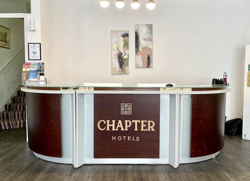 Front desk Photo