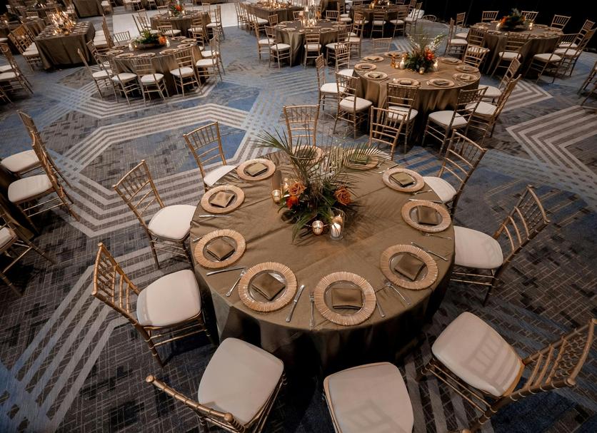 Banquet hall Photo