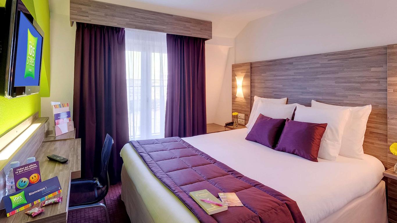 ibis Styles Rennes Centre Gare Nord