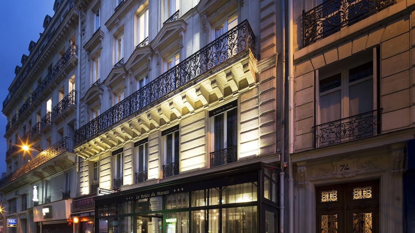 Hotel Le Relais du Marais