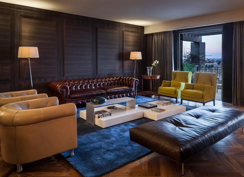 Living room Photo