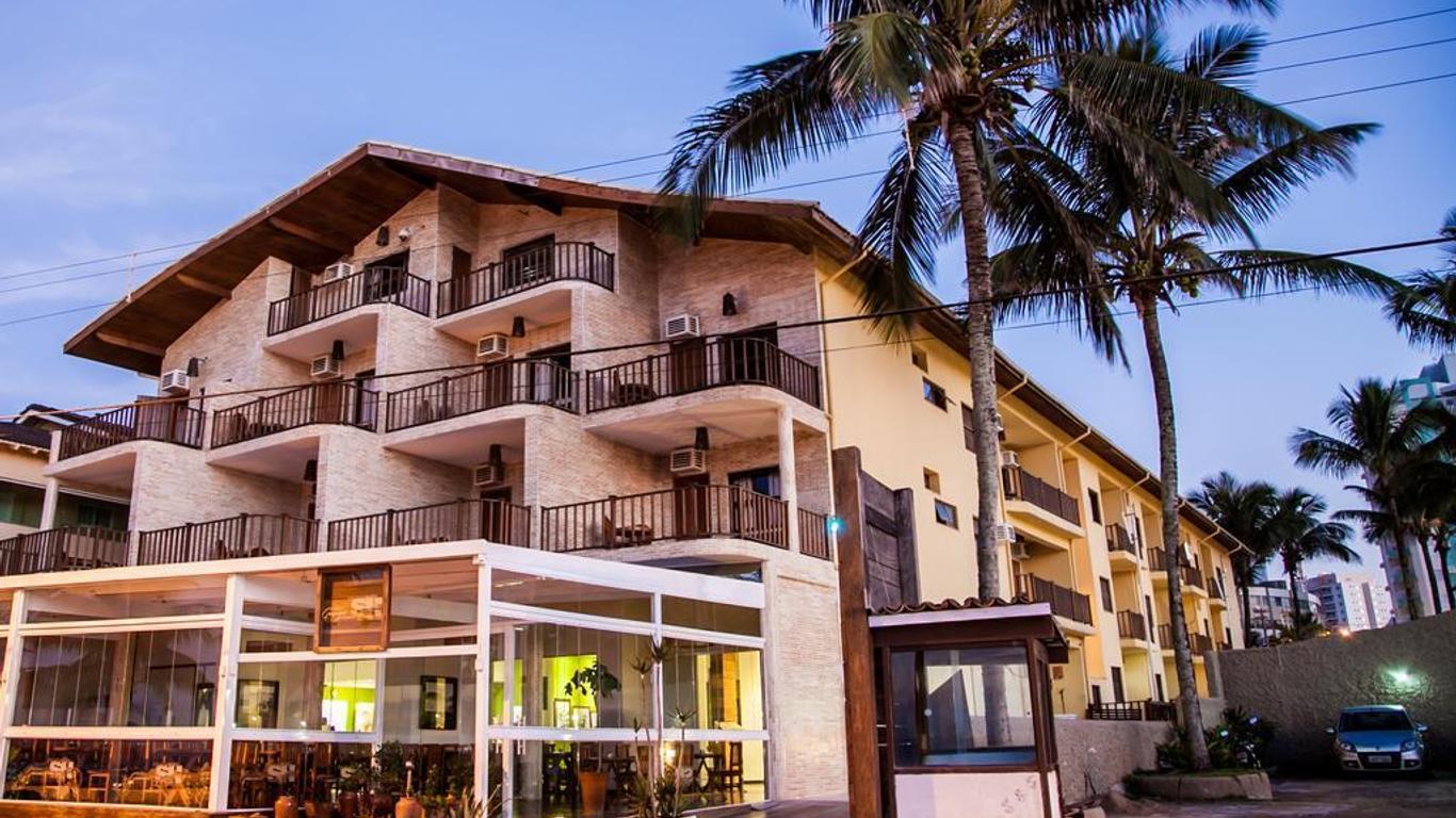 Strand Hotel Guaruja Frente Mar