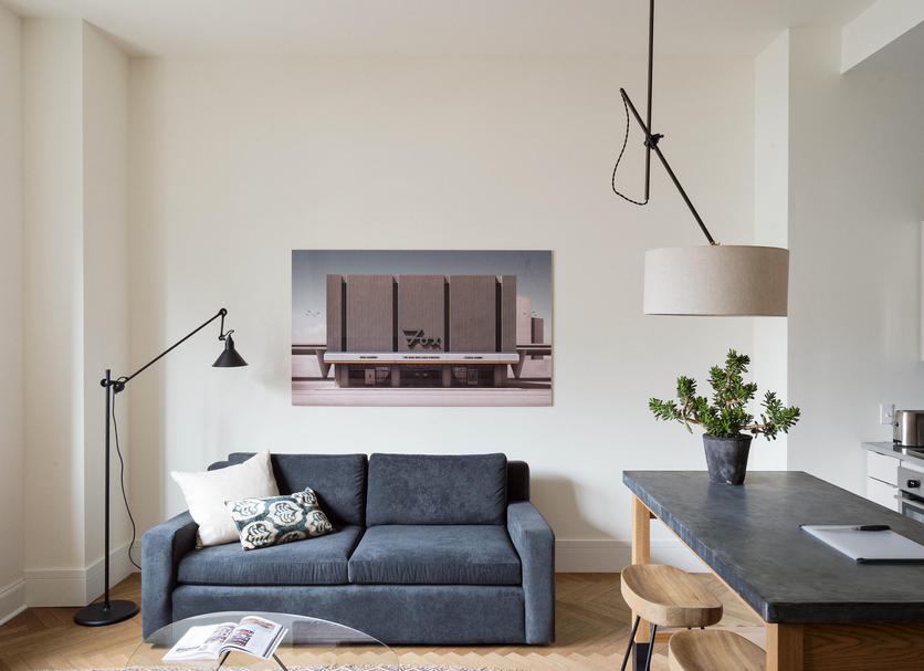 Living room Photo