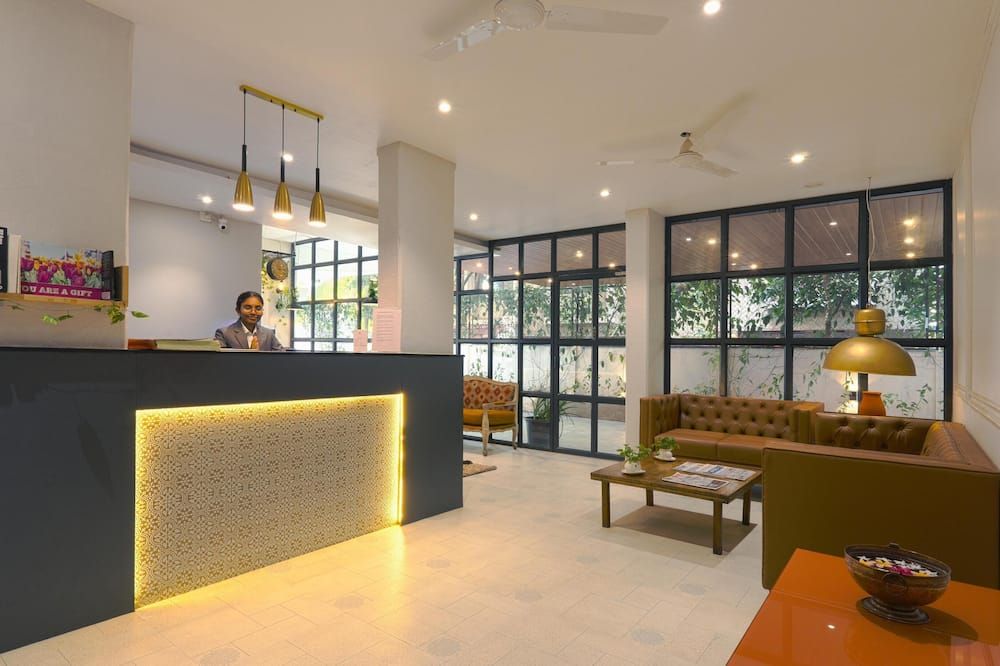 Front desk