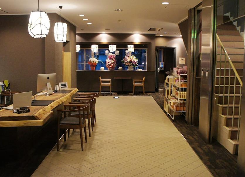 Front desk Photo