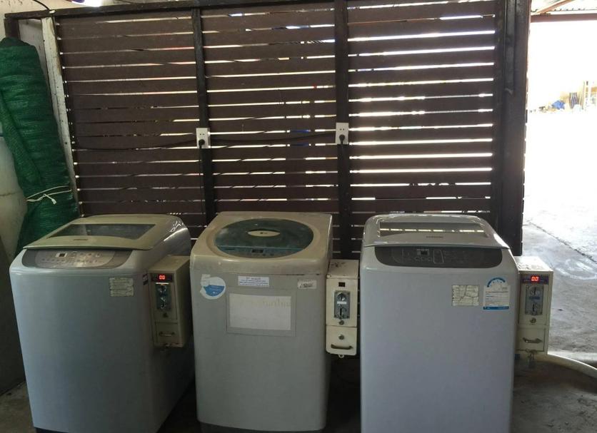 Laundry facility Photo