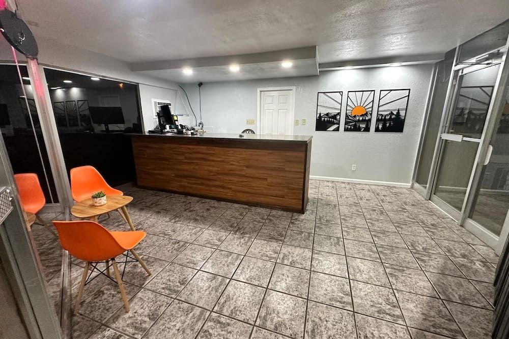 Front desk
