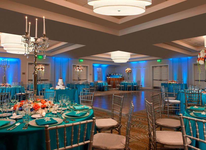 Banquet hall Photo