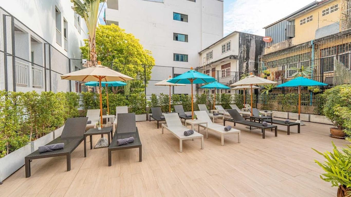 Sunbeam Hotel Pattaya - Sha Extra Plus