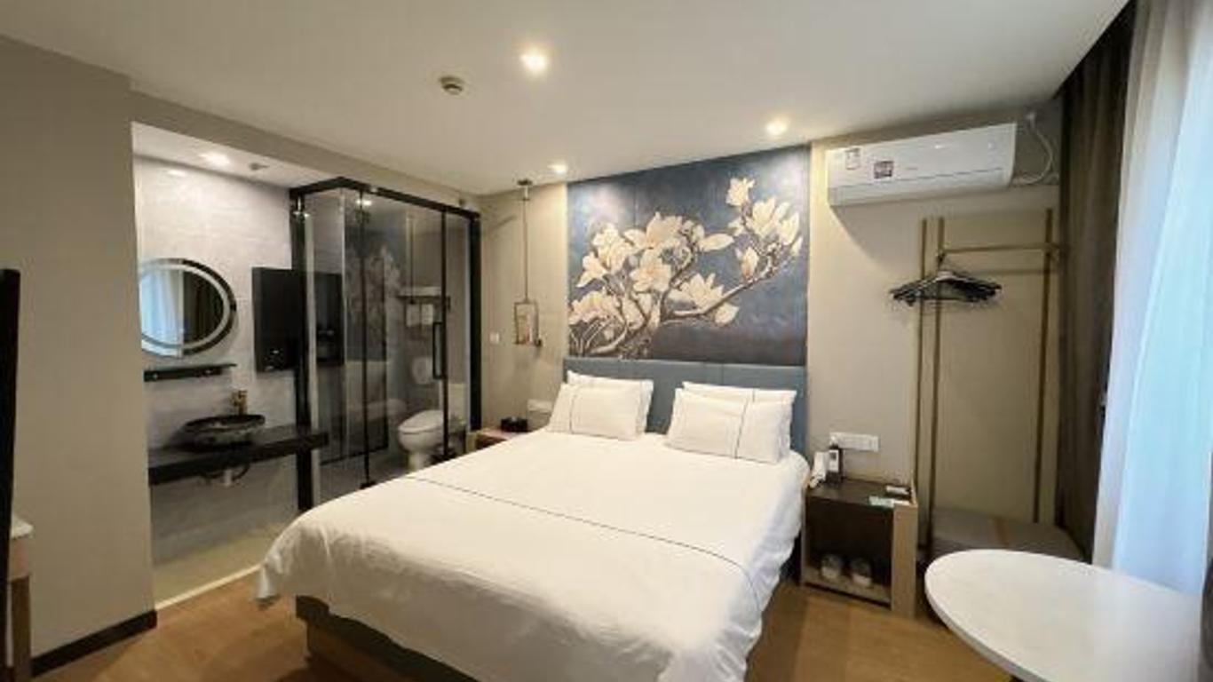 Magnotel Hotel Shanghai Xujiahui Wanping Rd.(S)