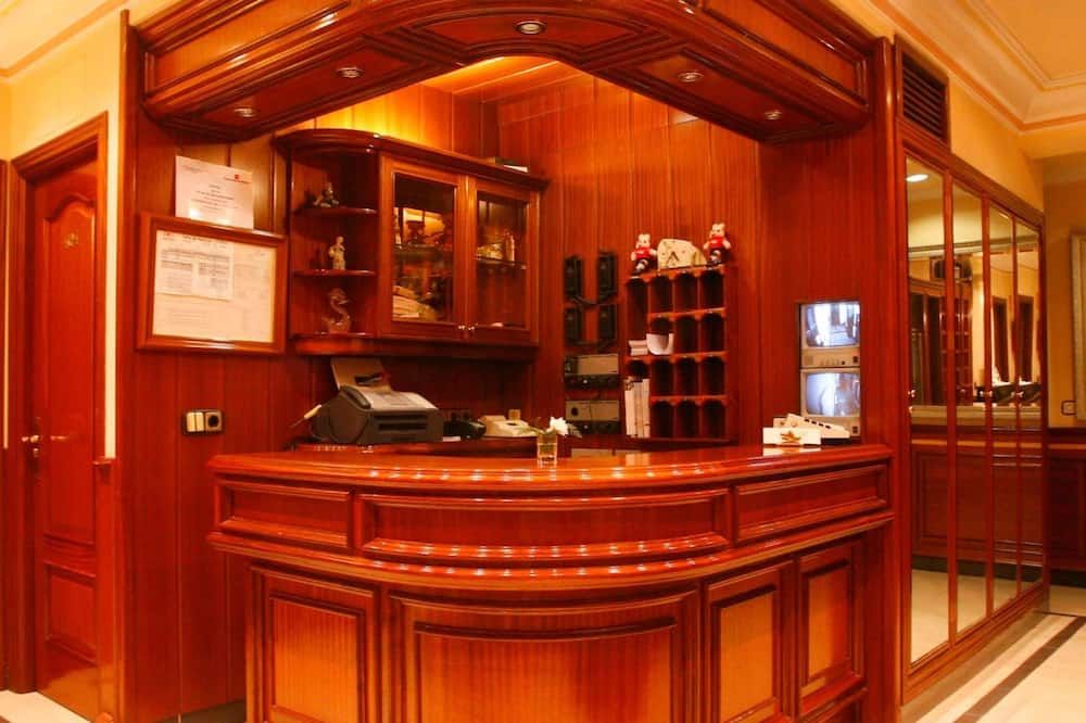 Front desk