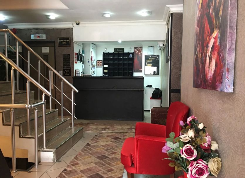 Front desk Photo