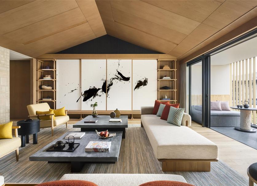 Living room Photo
