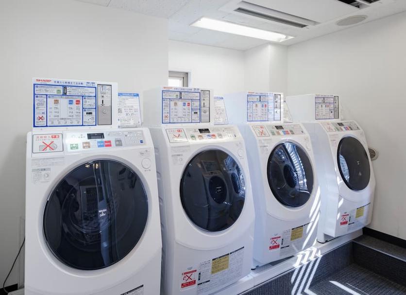 Laundry facility Photo
