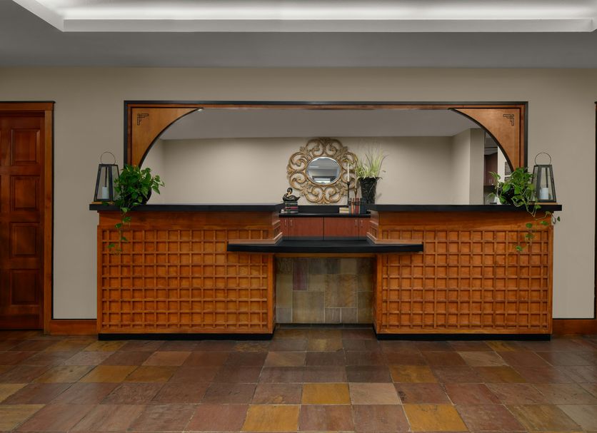 Front desk Photo
