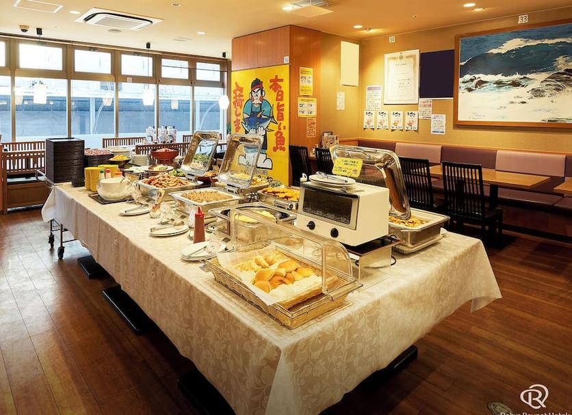 Buffet Photo