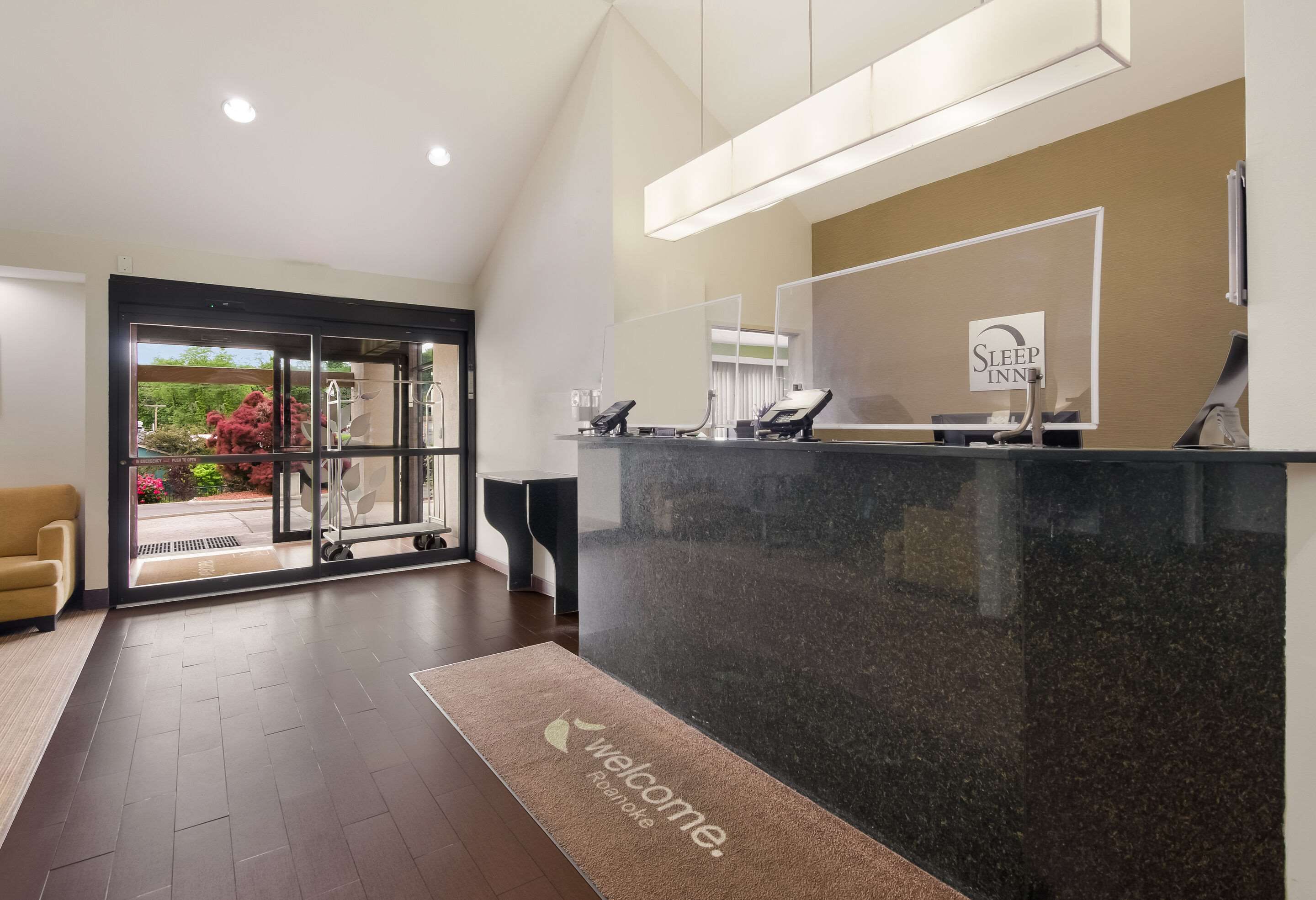 Front desk