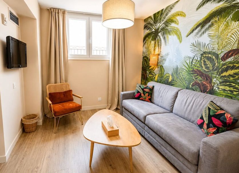 Living room Photo