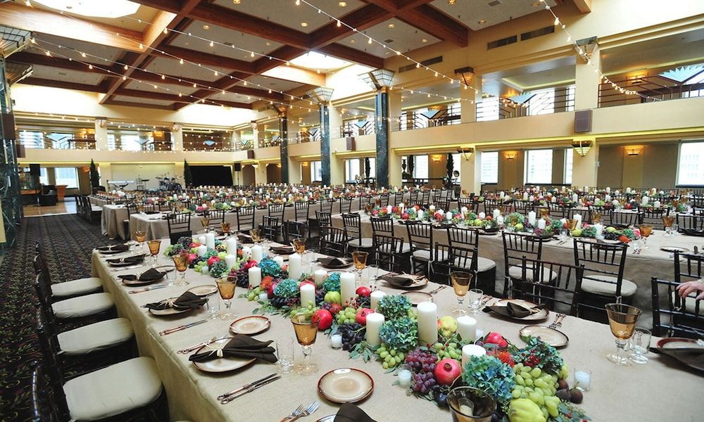 Banquet hall