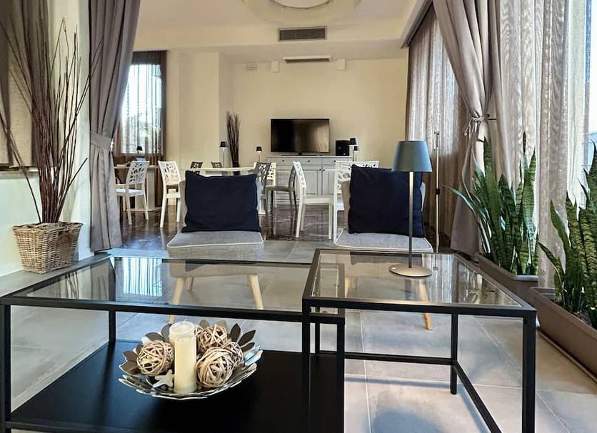 Living room Photo