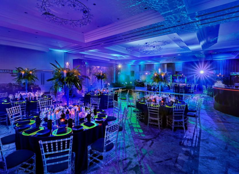 Banquet hall Photo