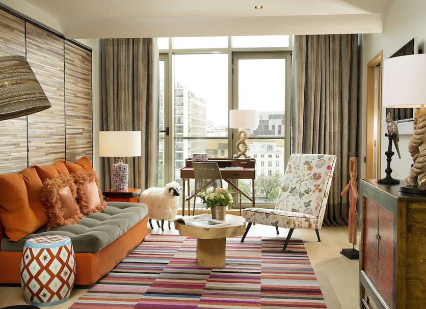 Living room Photo