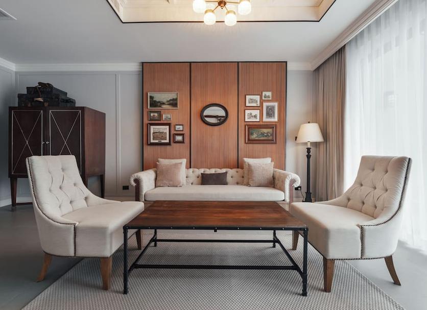 Living room Photo