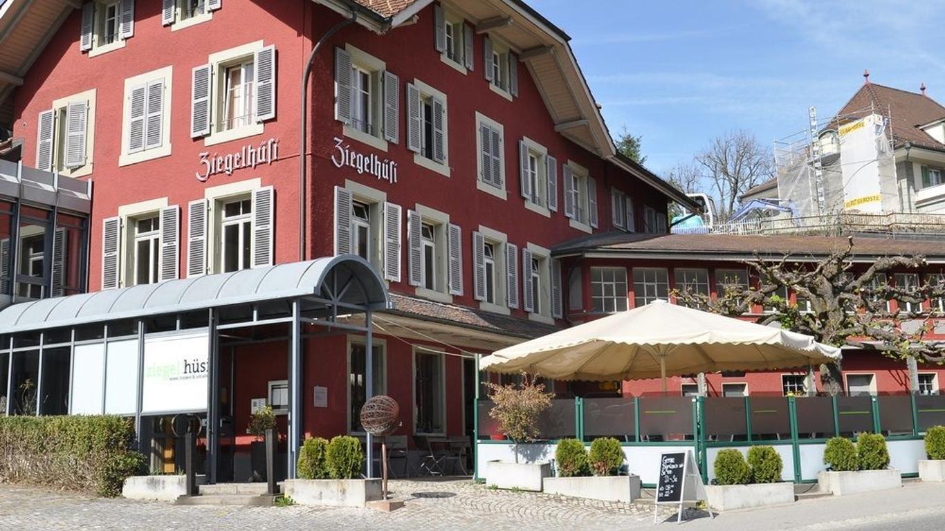 Ziegelhüsi Hotel - Self Checkin, Stettlen Bei Bern