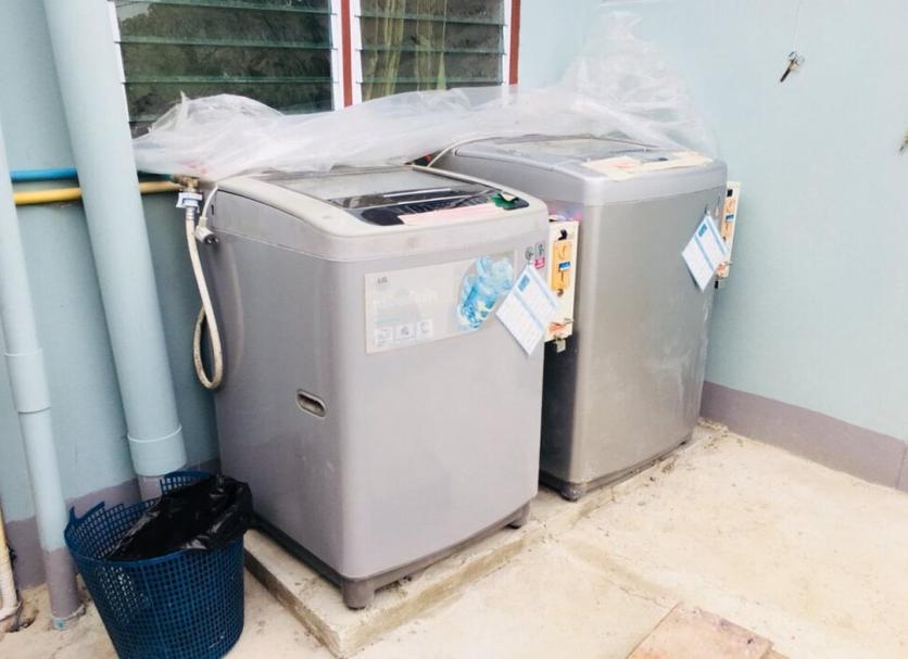 Laundry facility Photo