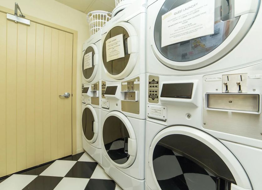 Laundry facility Photo