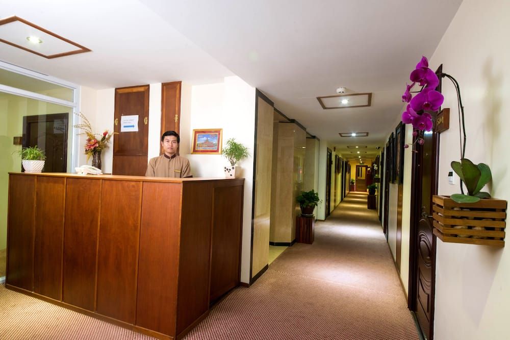 Front desk
