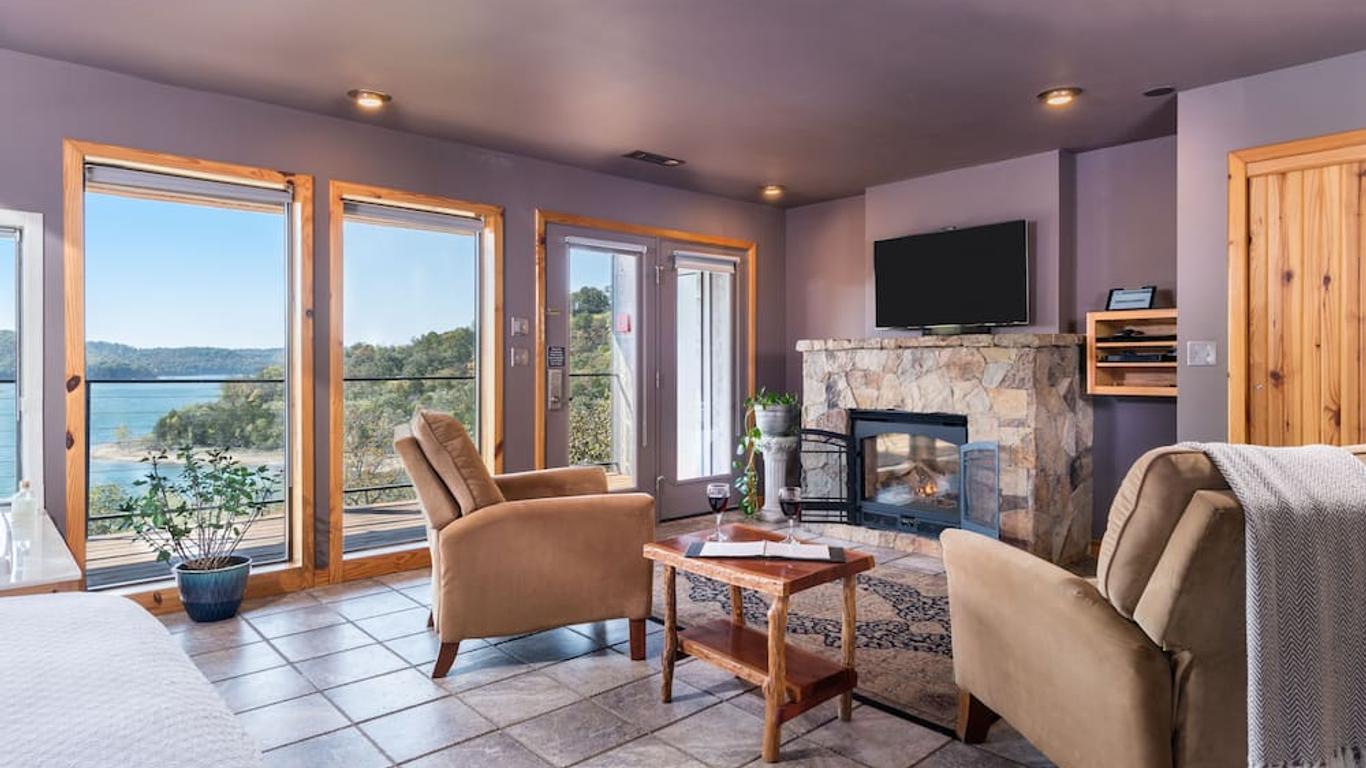 Beaver Lakefront Cabins - Couples Only Getaways