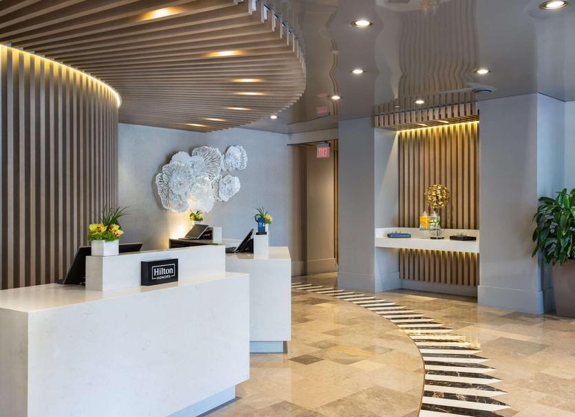 Front desk Photo