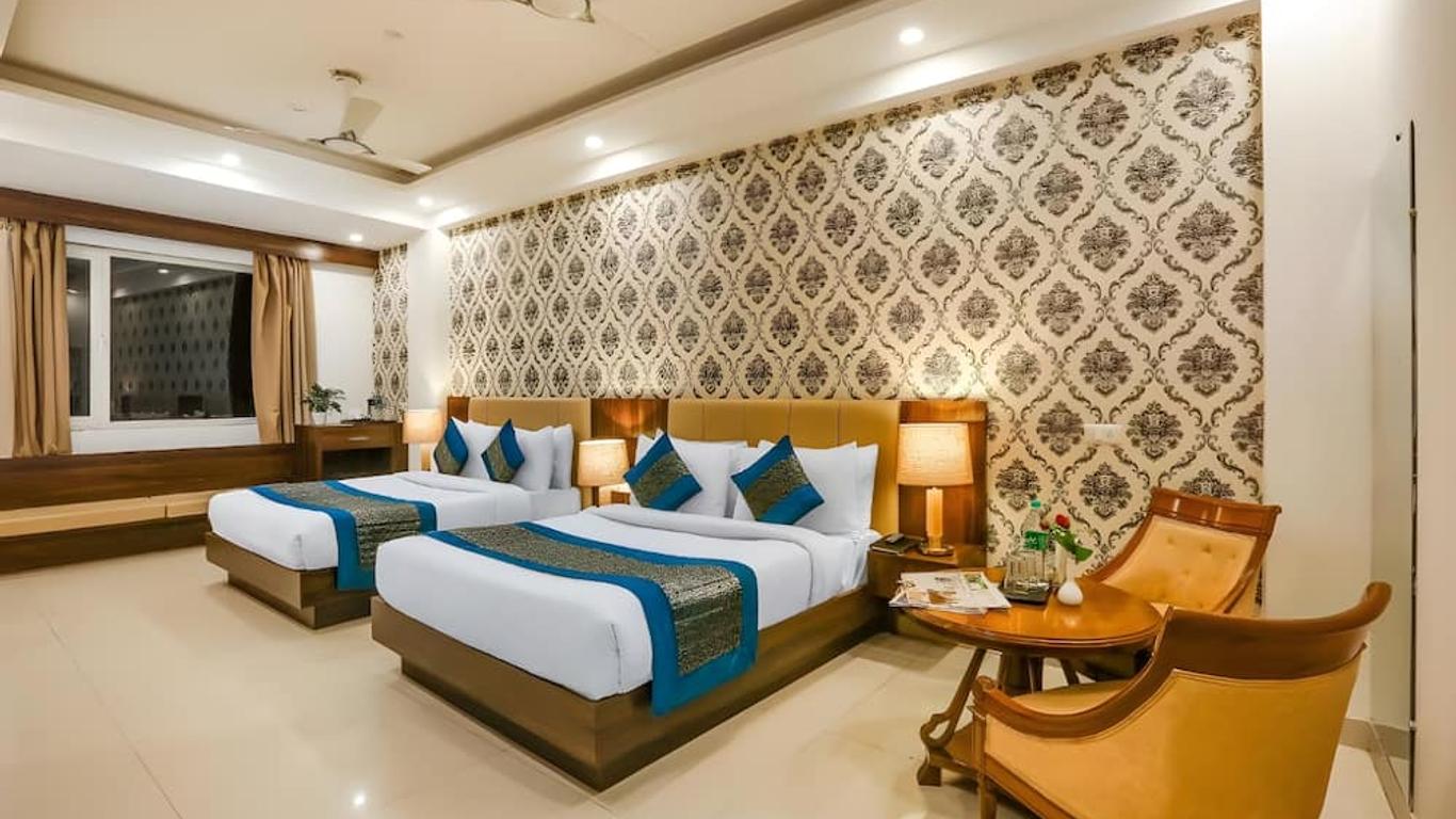 Hotel Almati Inn - Near Delhi Airport
