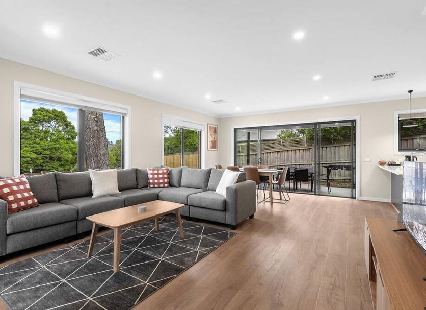 Living room Photo