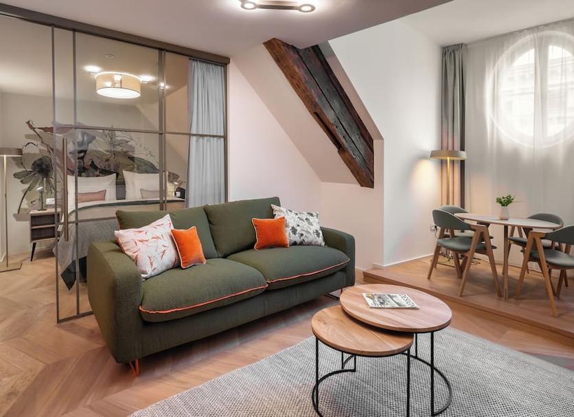 Living room Photo