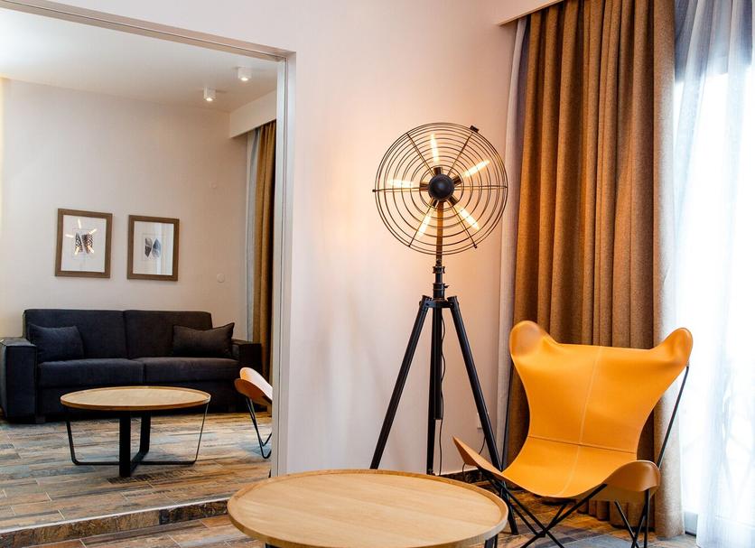 Living room Photo