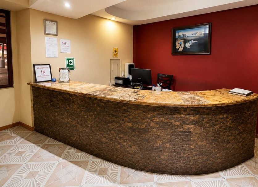 Front desk Photo