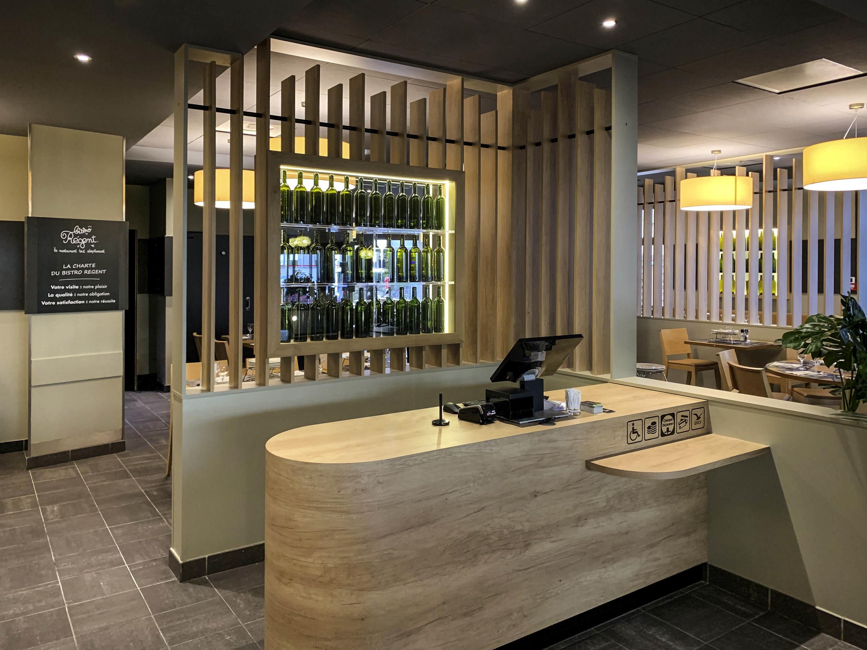 Front desk