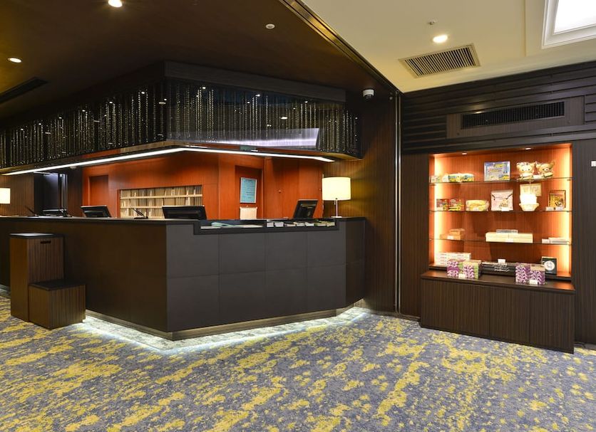 Front desk Photo