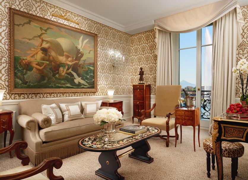 Living room Photo