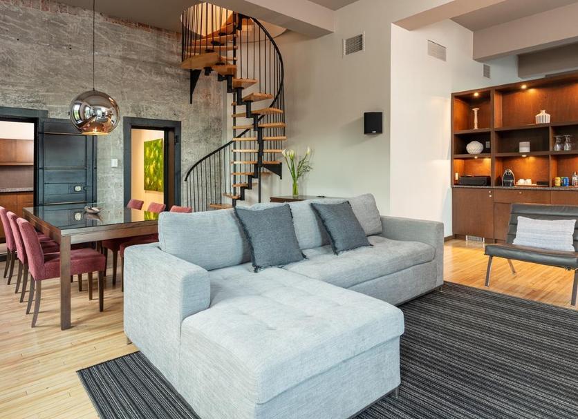 Living room Photo