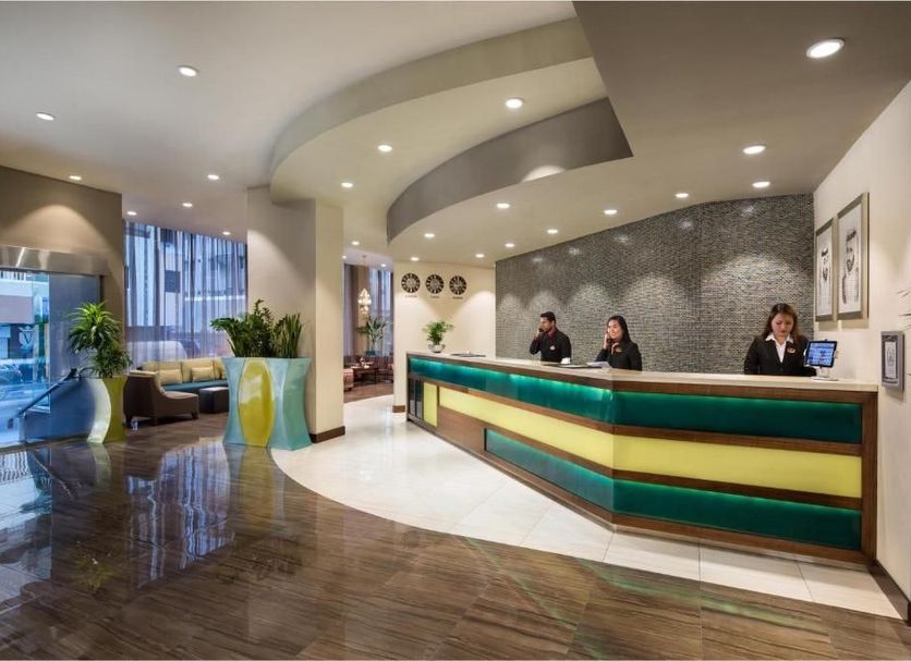 Front desk Photo