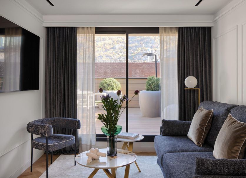 Living room Photo